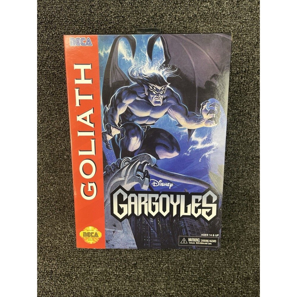 NECA Gargoyles 7” Scale Action Figure Ultimate Goliath SEGA Genesis